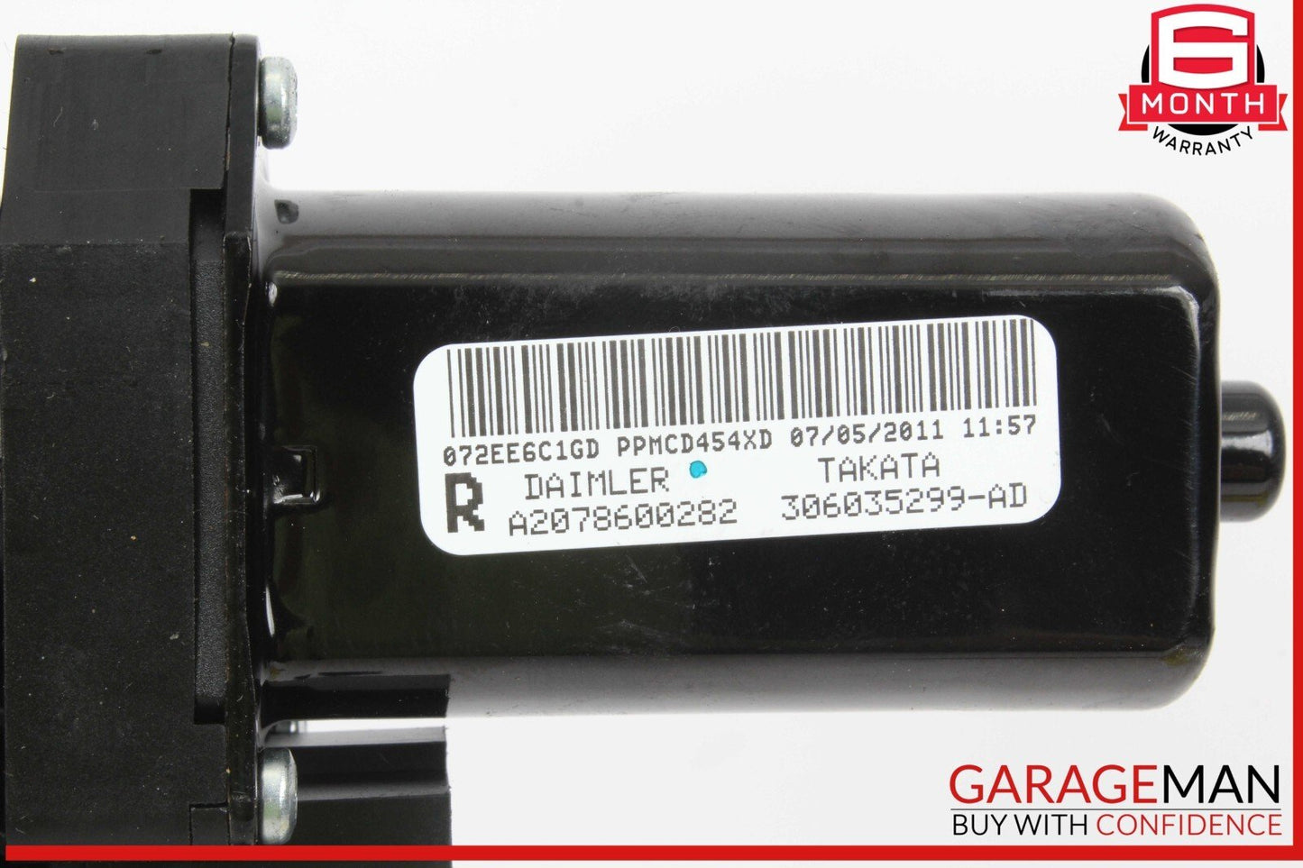 10-17 Mercedes W207 E350 E550 Front Right Side Seat Belt Feeder Retractor OEM