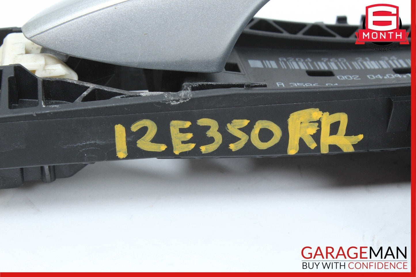 10-13 Mercedes W212 E350 C350 Rear Left Side Exterior Door Handle OEM