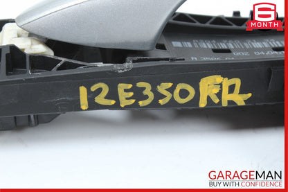 10-13 Mercedes W212 E350 C350 Rear Left Side Exterior Door Handle OEM