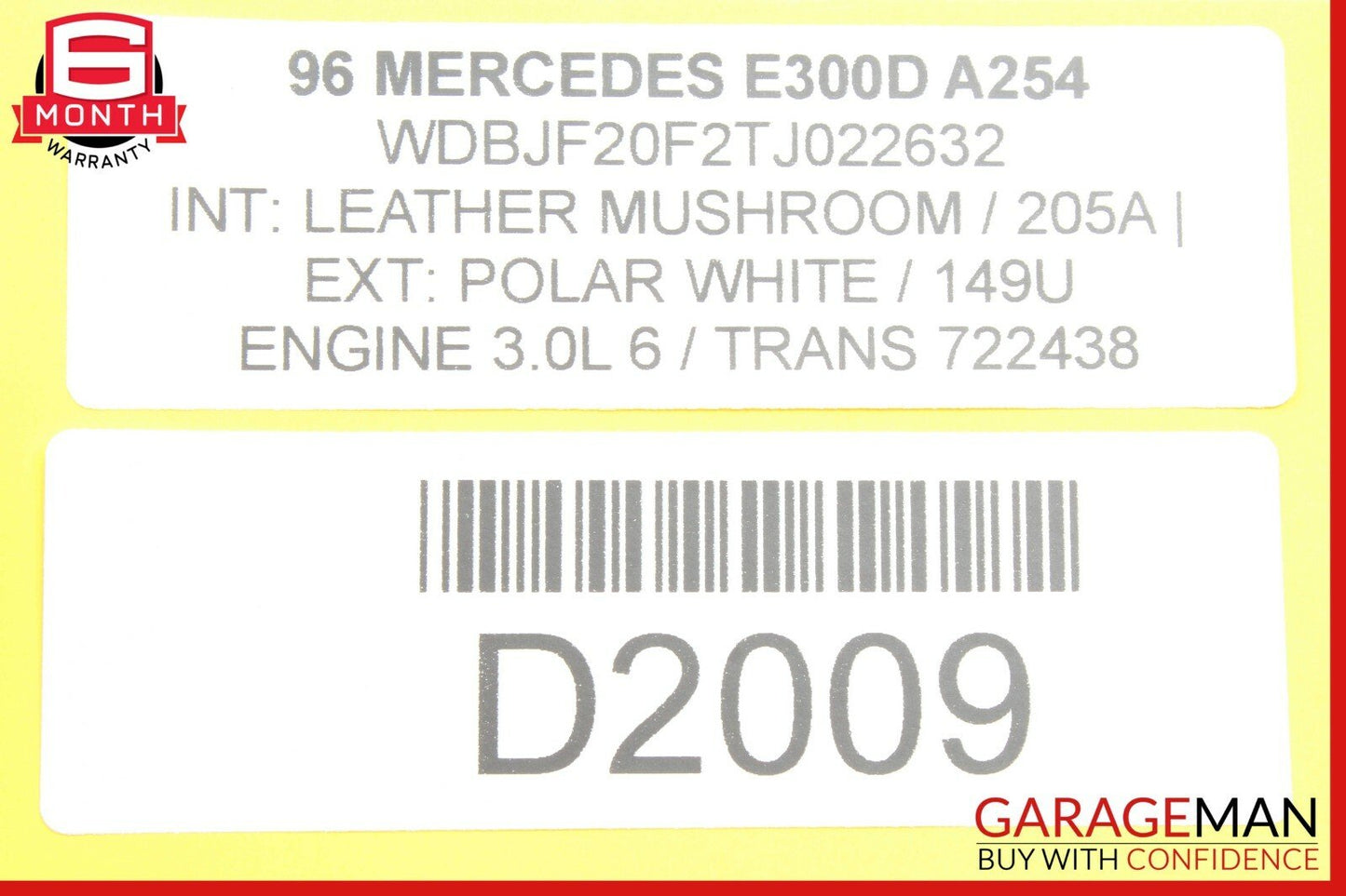 95-97 Mercedes W210 E300 Car Telephone Phone Communication Control Module Unit