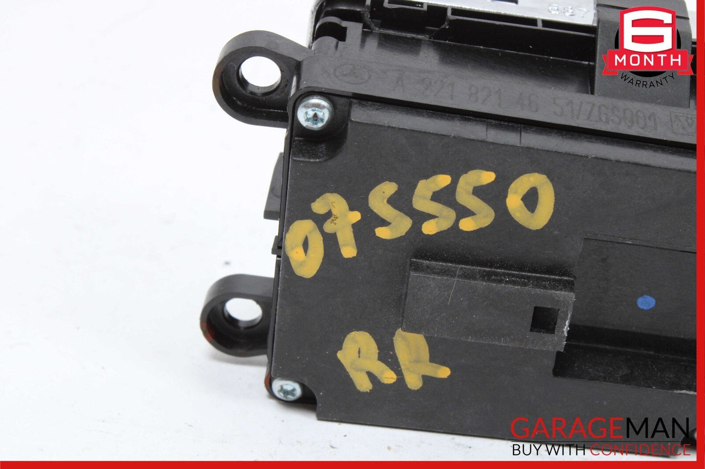 07-13 Mercedes S400 S550 Rear Left / Right Door Window Switch Control Module