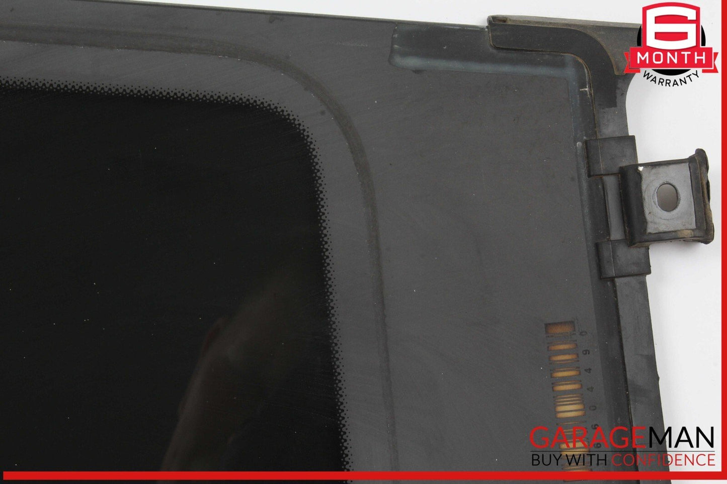 13-19 Mercedes X166 GL450 GLS550 Rear Right Side Quarter Window Glass OEM