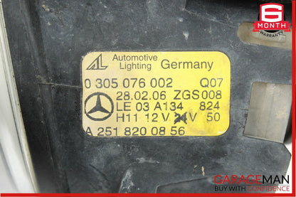 06-12 Mercedes X164 GL450 CL550 E350 Front Right Side Bumper Fog Light Lamp