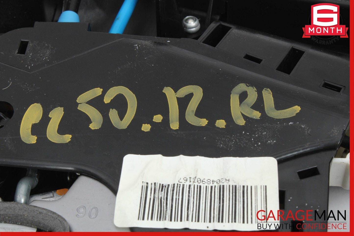 08-14 Mercedes W204 C250 C300 C350 Rear Left Door Lock Latch Actuator OEM