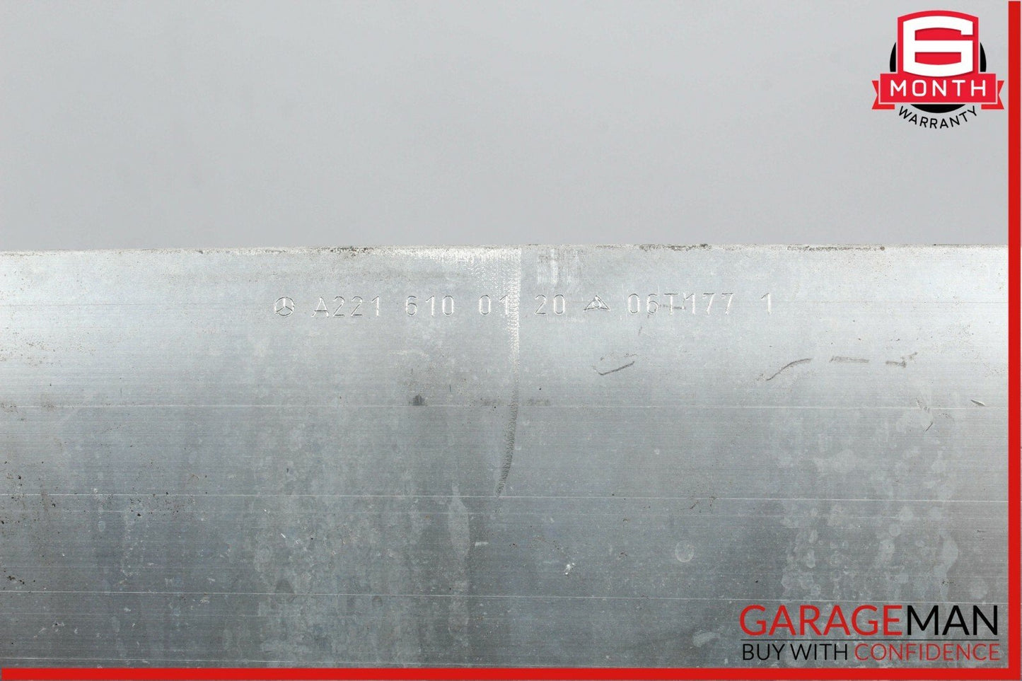 07-09 Mercedes W221 S550 Rear Bumper Reinforcement Impact Crash Bar Rebar