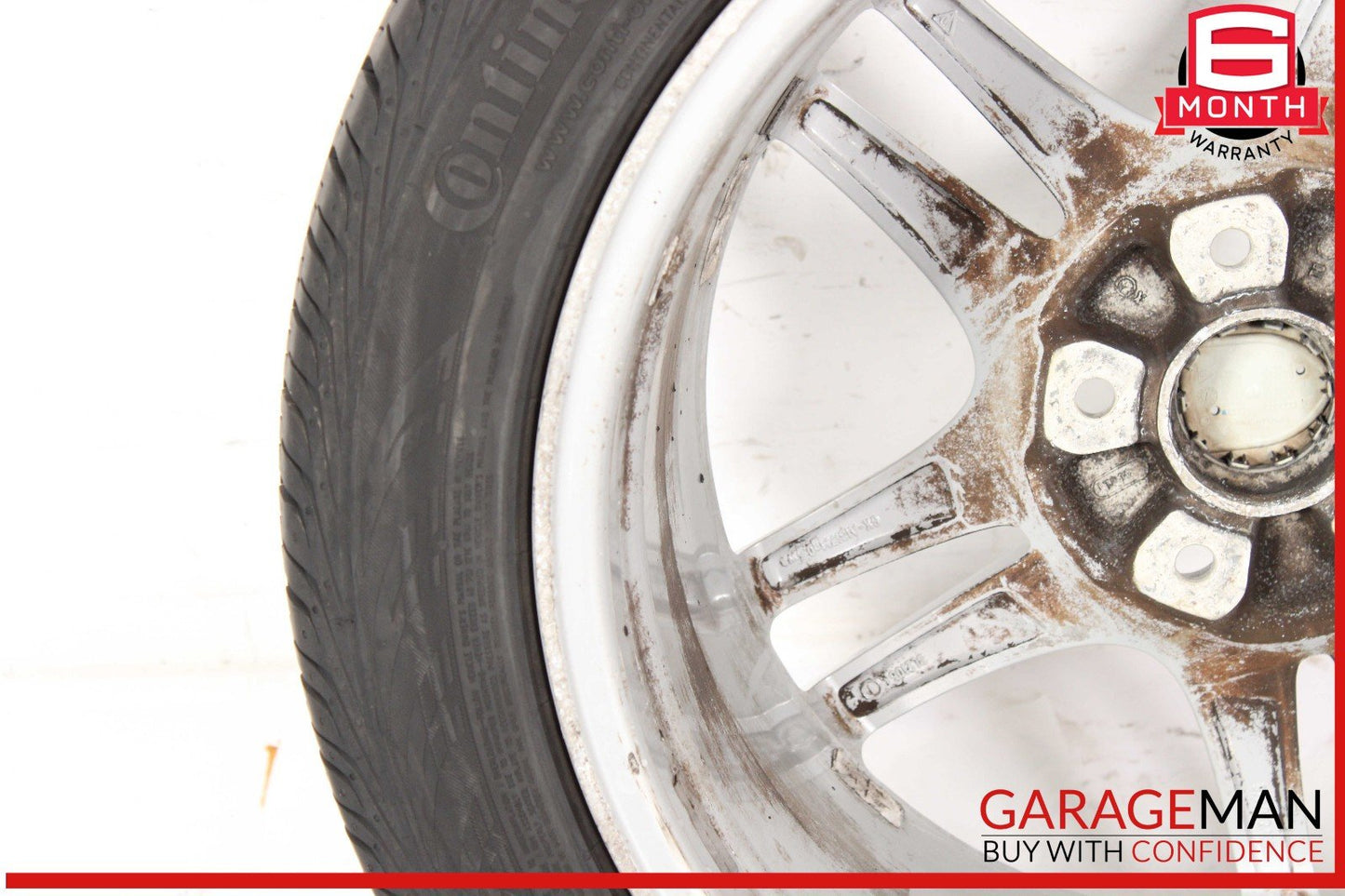 10-16 Porsche Panamera 970 10 x 19 19" Rear Wheel Tire Rim OEM