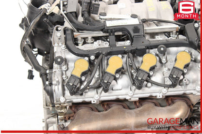 07-11 Mercedes W221 S550 CL550 5.5L V8 Complete Engine Motor Block RWD OEM 127k