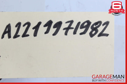 07-14 Mercedes W221 S550 CL65 AMG Front Left ABC Hydraulic Suspension Shock Line