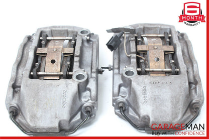14-17 Maserati Ghibli Front Right & Left Side Brembo Brake Calipers Set of 2 Pc