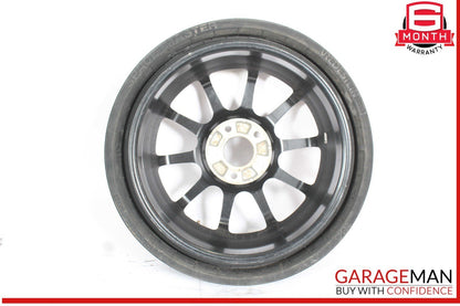 03-12 Mercedes R230 SL500 SL63 AMG Emergency Spare Tire Wheel Donut Rim 17" R17