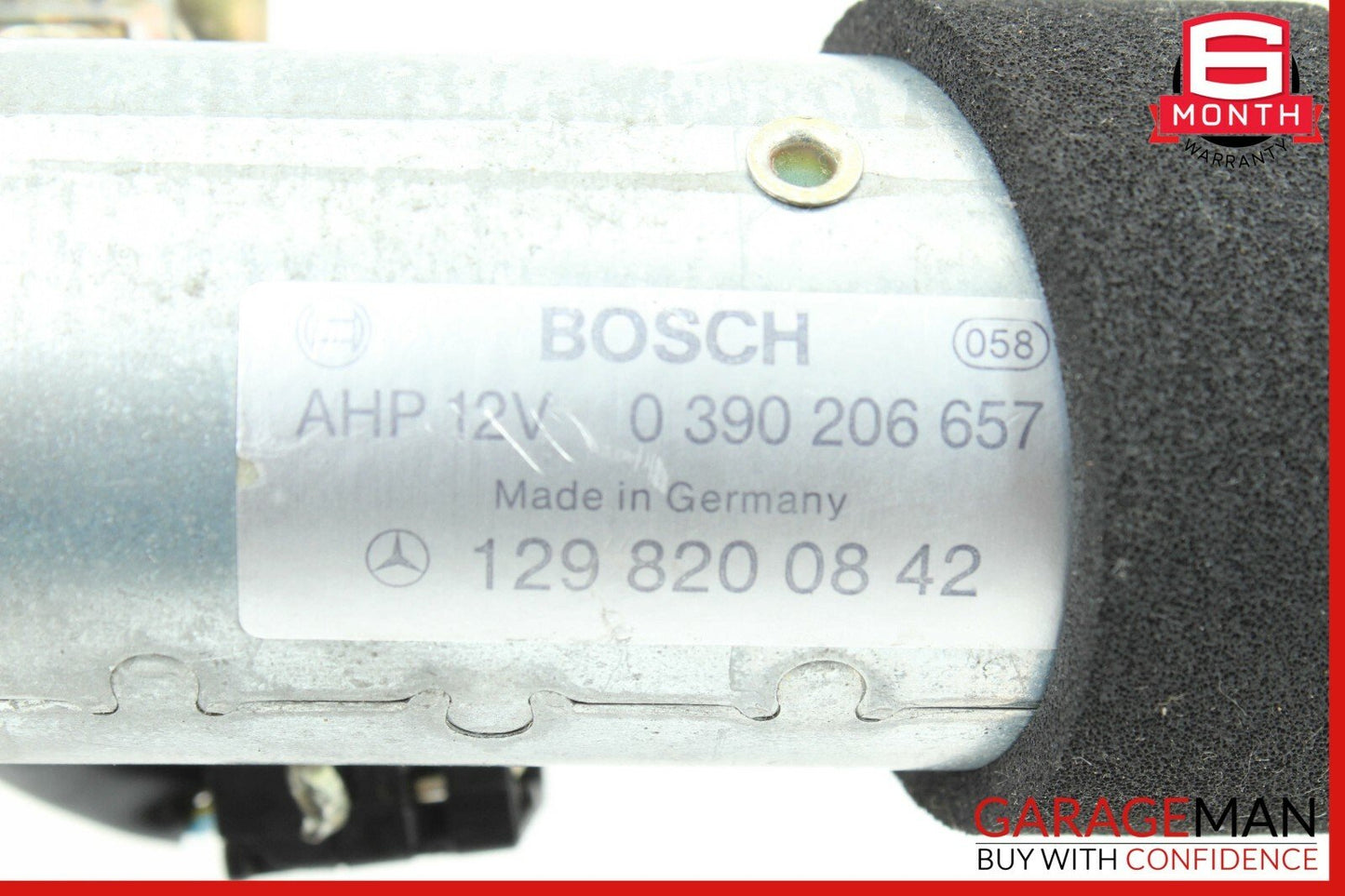 90-02 Mercedes R129 SL320 Front Right Passenger Seat Headrest Adjust Motor OEM