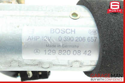90-02 Mercedes R129 SL320 Front Right Passenger Seat Headrest Adjust Motor OEM