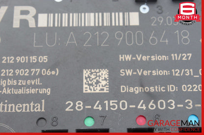 08-14 Mercedes W204 C300 C350 Front Right Door Control Module 2129006418 OEM