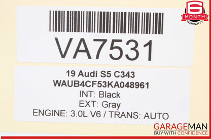 2017-2024 Audi A5 Rear Left Side Upper Lateral Control Arm 8W0505397F