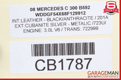 08-17 Mercedes W204 C300 Rear Right / Left Side Suspension Upper Control Arm OEM