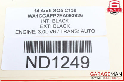 14-17 Audi SQ5 Rear Left or Rear Right Side CV Axle Shaft 8R0501203C OEM