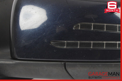 12-14 Mercedes W204 C250 C350 C63 AMG Front Left Side Door Rear View Mirror OEM