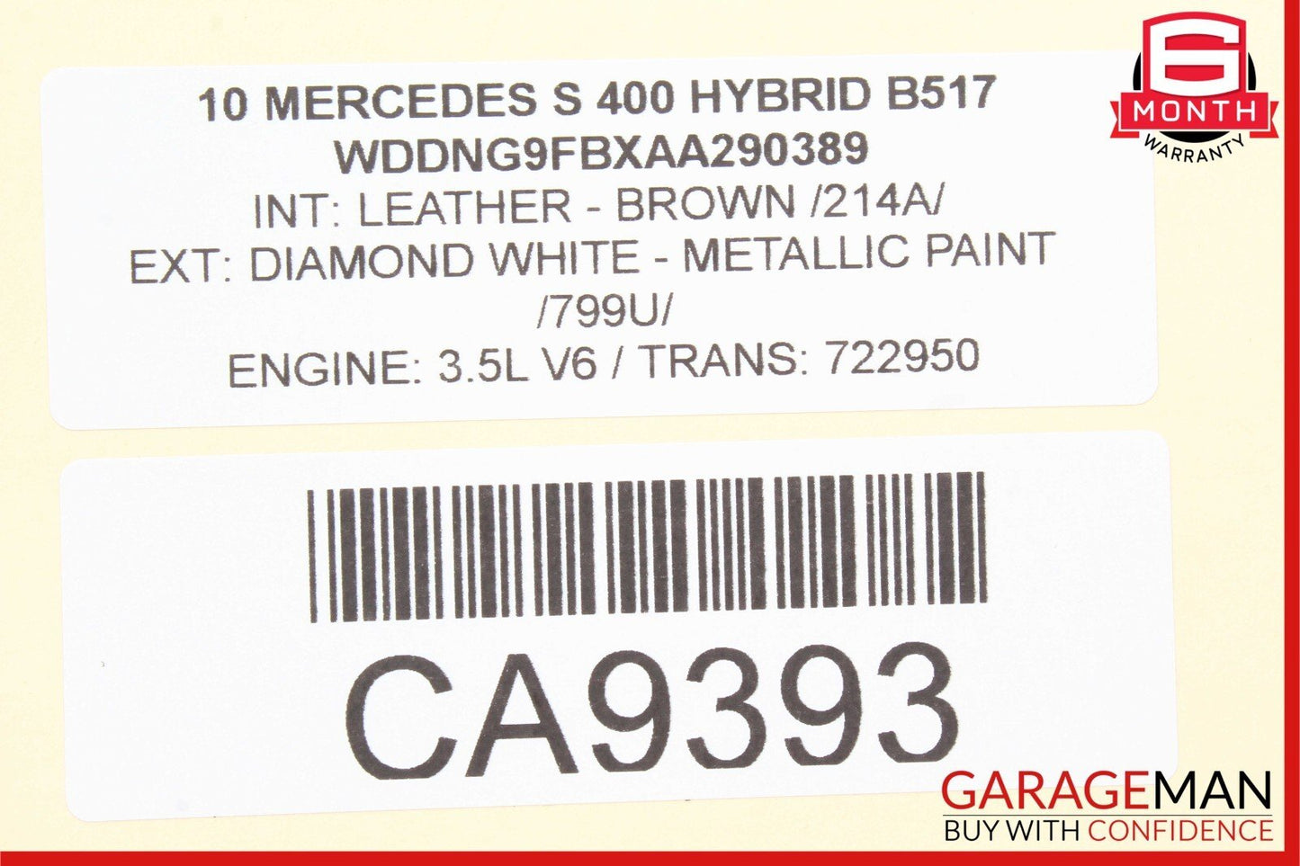 07-14 Mercedes W221 S400 S550 CL550 Cluster Control Switch 2218215451 OEM
