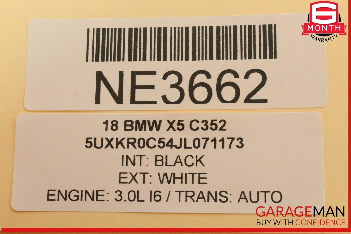 14-18 BMW X5 F15 X3 X4 X6 Remote Radio Receiver Control Module Unit 8706502 OEM
