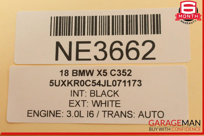 14-18 BMW X5 F15 X3 X4 X6 Remote Radio Receiver Control Module Unit 8706502 OEM