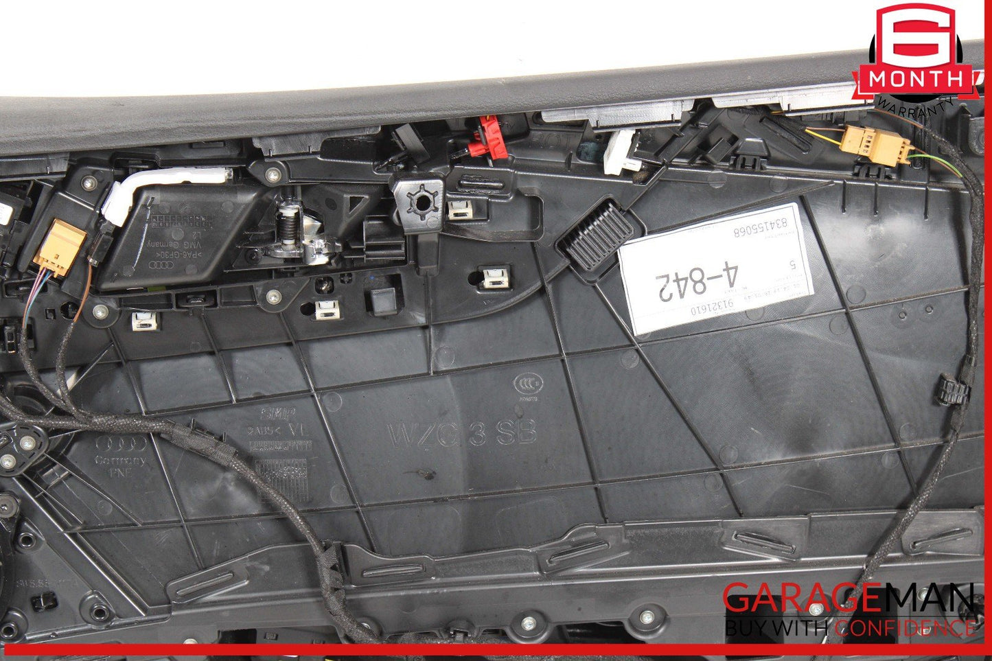 18-24 Audi S5 A5 RS5 Front Left Driver Side Interior Door Panel OEM