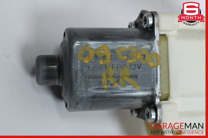 08-14 Mercedes W204 C300 C350 Rear Left Door Window Regulator Motor OEM