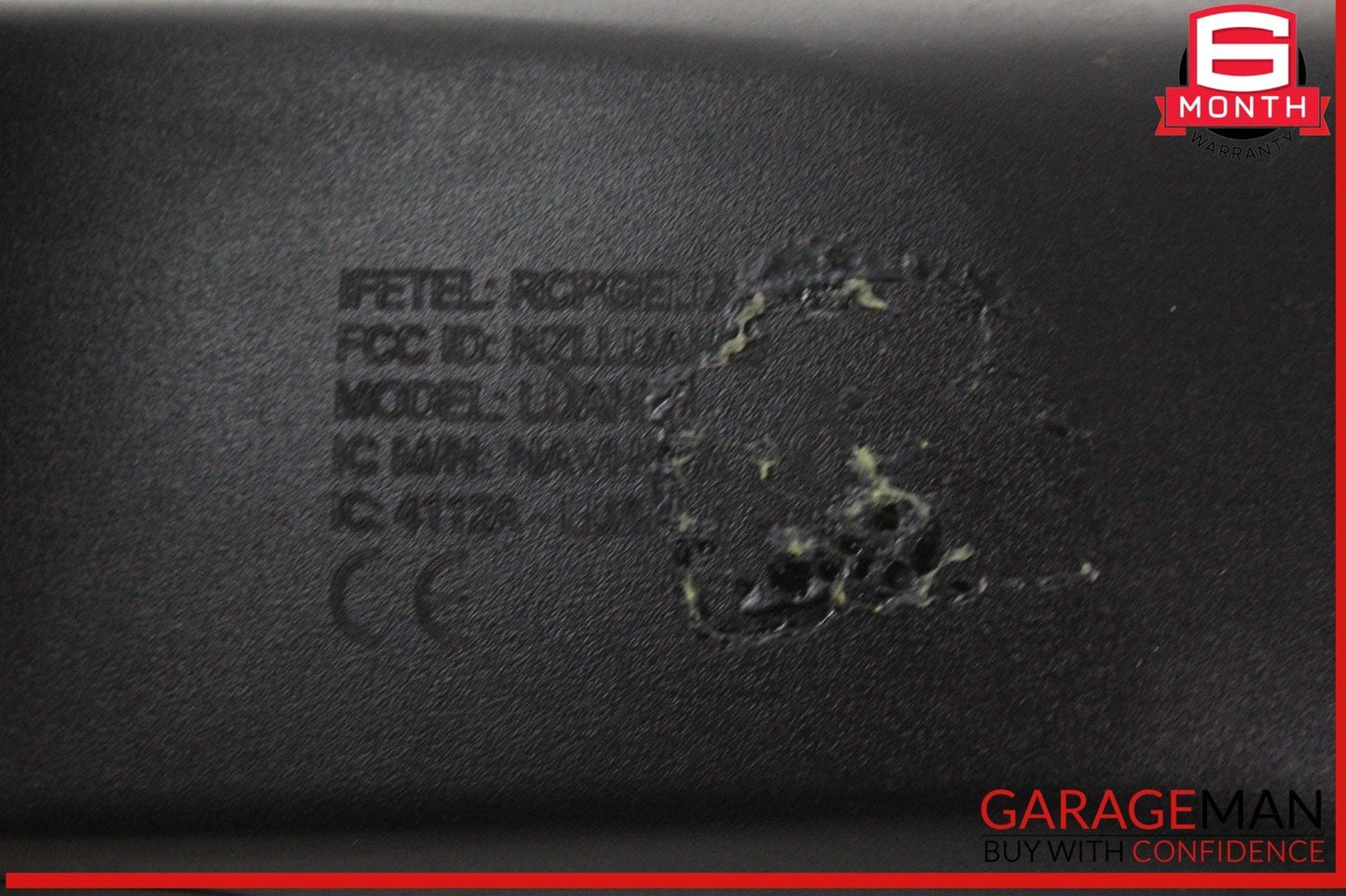 19-24 BMW M340i G20 Front Upper Windshield Interior Rear View Mirror Black OEM