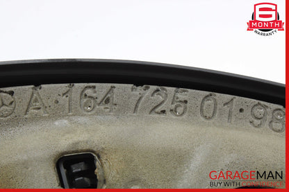 06-12 Mercedes W164 ML550 GL450 Speaker Door Mirror Cover Front Left Side OEM