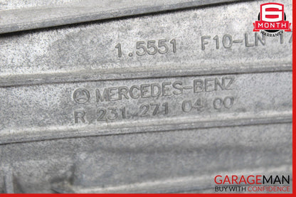 14-16 Mercedes W212 E350 RWD 7G Automatic Transmission Assembly OEM