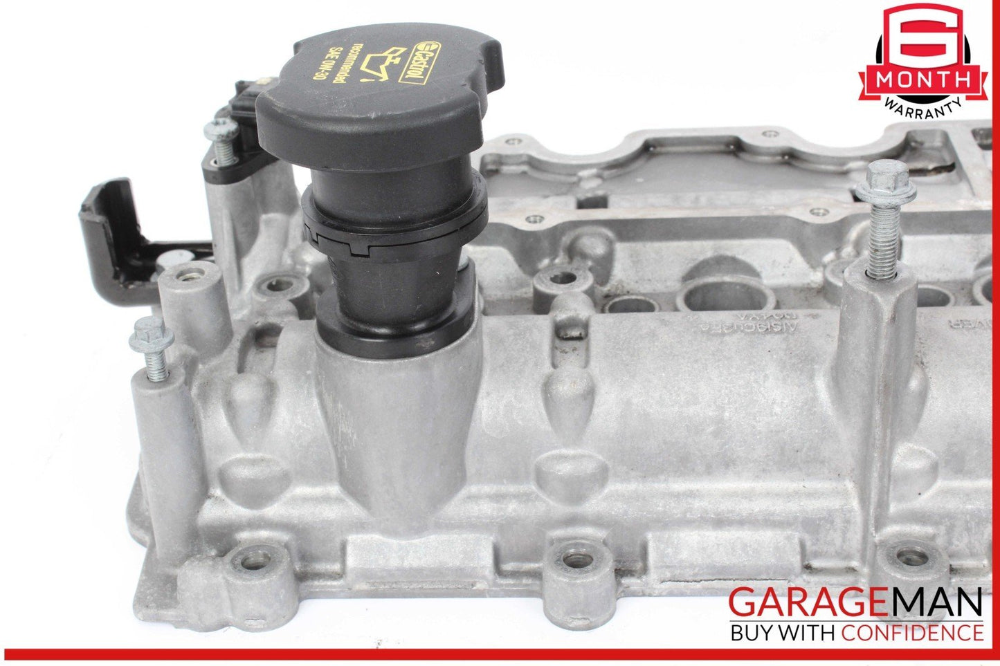 17-19 Jaguar XE AWD Engine Cylinder Head w/ Camshaft Cam Shaft G4D36J011 OEM