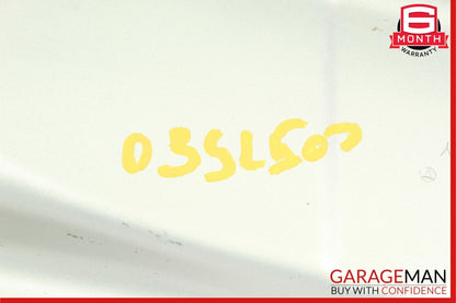 03-08 Mercedes R230 SL500 Rear Right Convertible Roof Top Hinge Cover OEM