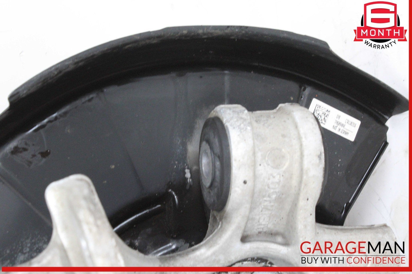 11-14 Porsche Cayenne 958 Rear Right Side Spindle Knuckle Wheel Hub OEM