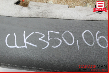 03-09 Mercedes W209 CLK350 Front Right Side Convertible Top Upper Seat Cushion
