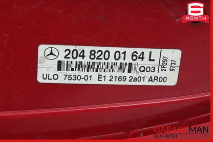 08-11 Mercedes W204 C300 C350 Tail Light Lamp Left Driver Side 2048200164 OEM