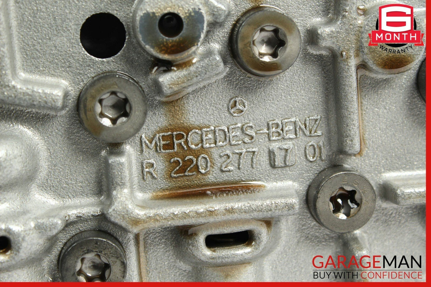 Mercedes S500 CL500 E500 7G Tronic Transmission Valve Body TCM 2202771701 OEM