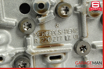 Mercedes S500 CL500 E500 7G Tronic Transmission Valve Body TCM 2202771701 OEM