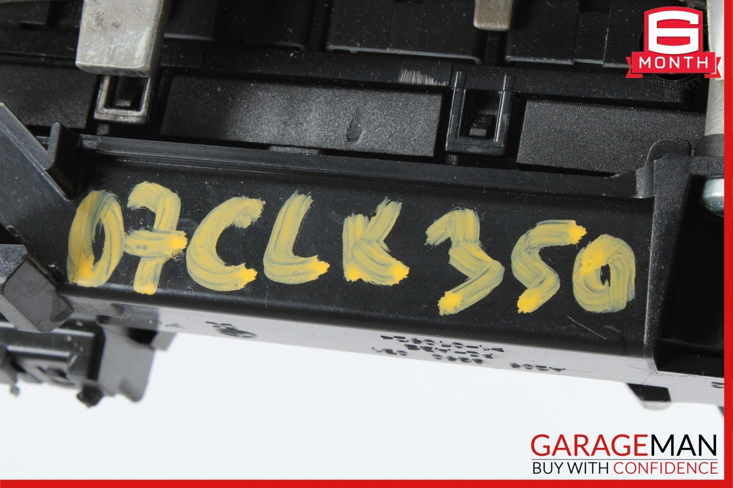 05-09 Mercedes W209 CLK350 CLK63 Heated Seat ESP Hazard Light Switch Controls