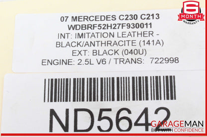 01-07 Mercedes W203 C230 C320 C32 AMG Front Left Side Upper Control Arm OEM