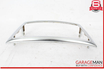 12-16 Mercedes X166 GL350 ML550 Center Console Command Unit Radio Bezel Trim OEM