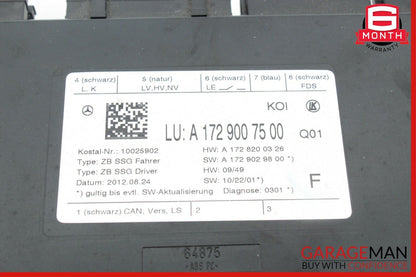 08-18 Mercedes C250 C300 E550 Front Left Side Seat Control Module Unit