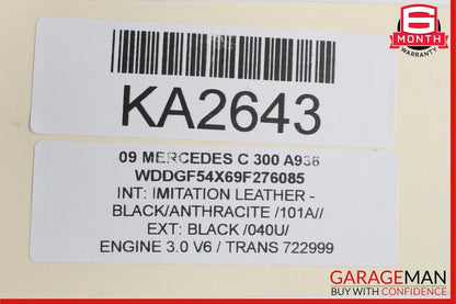 08-18 Mercedes W204 C300 Rear Right Side Door Control Module OEM