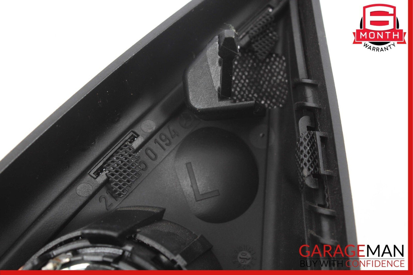 06-11 Mercedes W219 CLS500 CLS55 AMG Door Tweeter Speaker Front Left Black OEM
