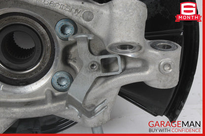 11-17 Porsche Cayenne 958 Rear Left Driver Side Wheel Spindle Knuckle Hub OEM