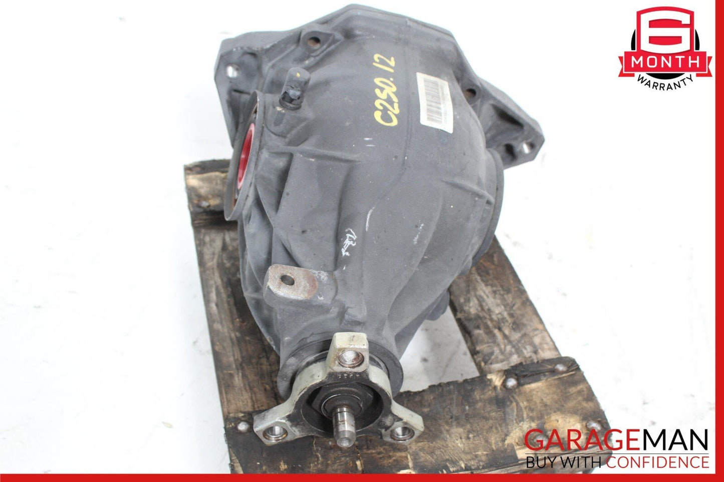 10-16 Mercedes W204 C250 E350 SL400 Rear Differential Diff Axle Carrier 3.07 OEM