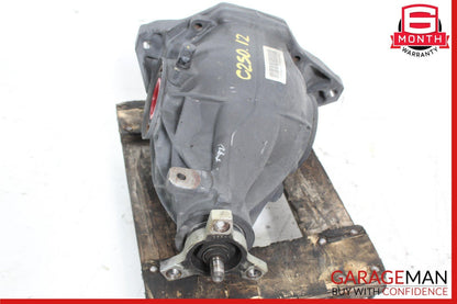 10-16 Mercedes W204 C250 E350 SL400 Rear Differential Diff Axle Carrier 3.07 OEM