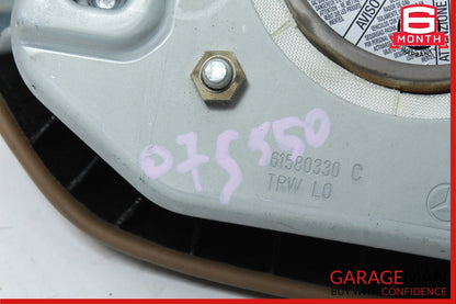 07-10 Mercedes CL600 CL550 S550 S500 Steering Wheel Airbag Air Bag Brown