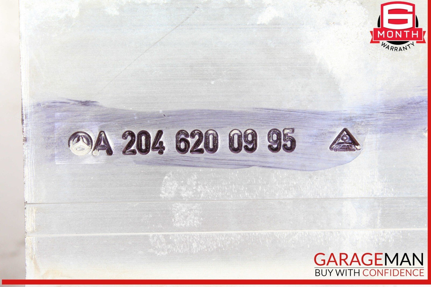 08-14 Mercedes W204 C250 Front Right Bumper Reinforcement Impact Bar Bracket OEM