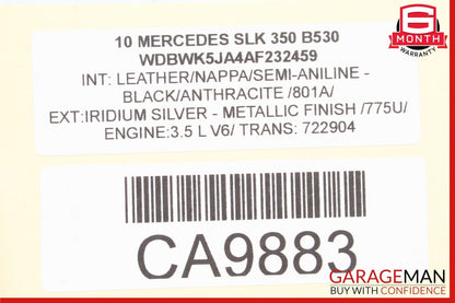 05-11 Mercedes R171 SLK350 Front Left Side Lower Suspension Control Arm OEM