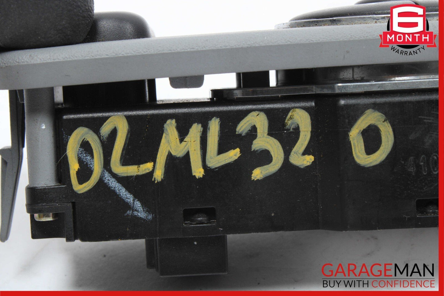 02-05 Mercedes W163 ML320 Rear Window Switch w/ Climate Control 1638200326 OEM