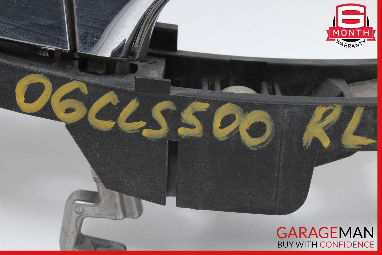 06-11 Mercedes W219 CLS500 CLS550 Rear Left Side Exterior Door Handle OEM